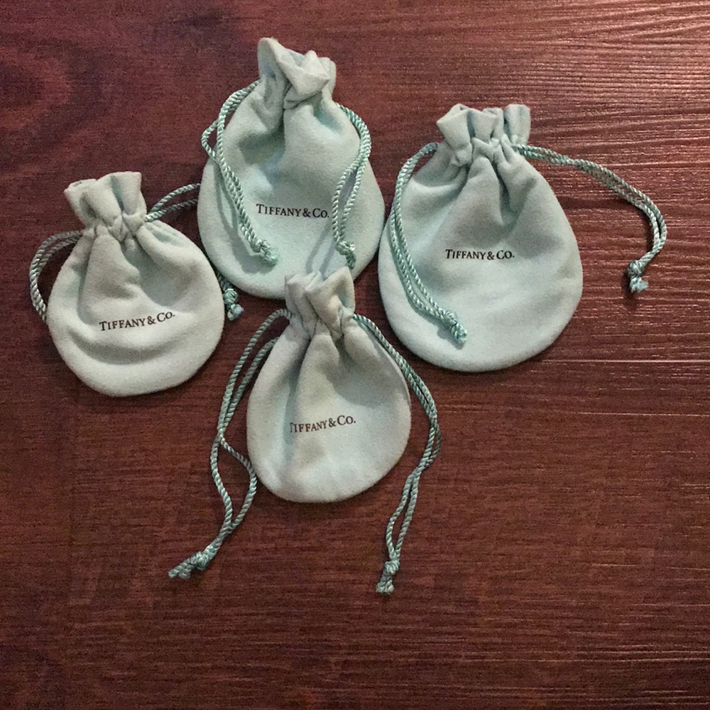 Tiffany & Co Suede Bag